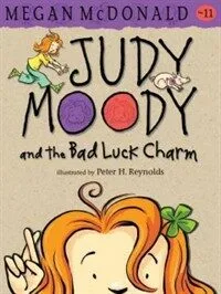 Judy Moody and the Bad Luck Charm 표지