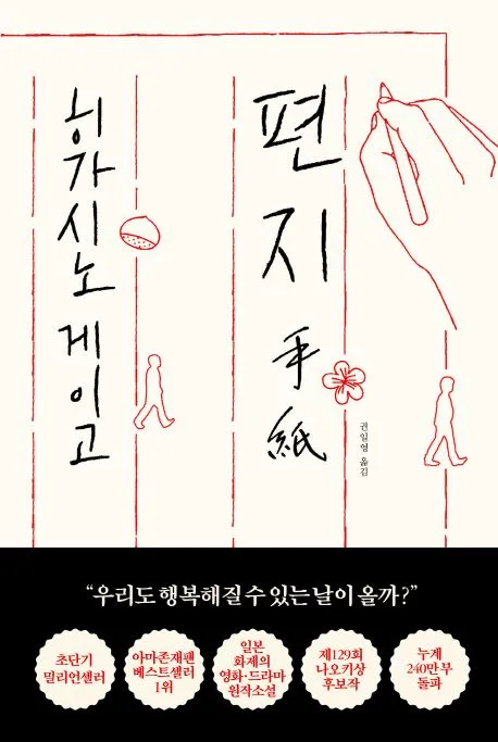 편지 표지