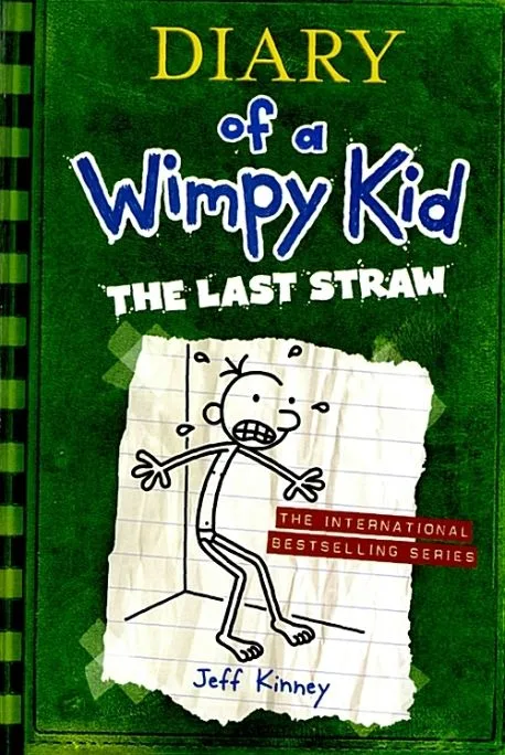DIARY of a Wimppy Kid 표지
