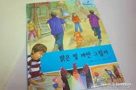 밝은 빛 까만 그림자 표지