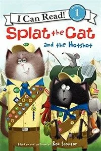 Splat the cat and the hotshot 표지