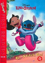 (Lilo Stitch)go,stitctch,go 표지