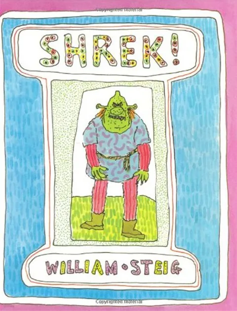 Shrek! 표지