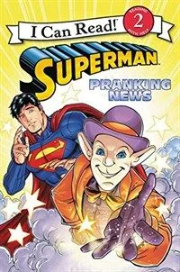 Superman - Pranking news 표지