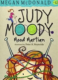 Judy Moody Mood Martian. 12 표지