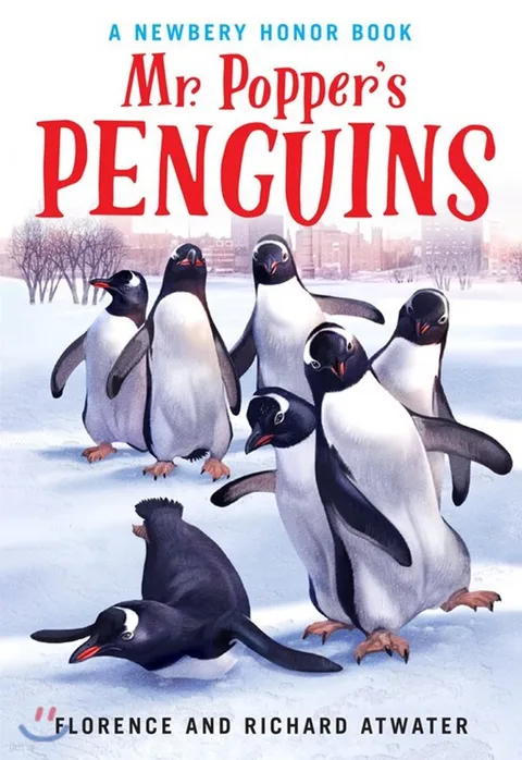 MR.POPPER'S PENGUINS 표지
