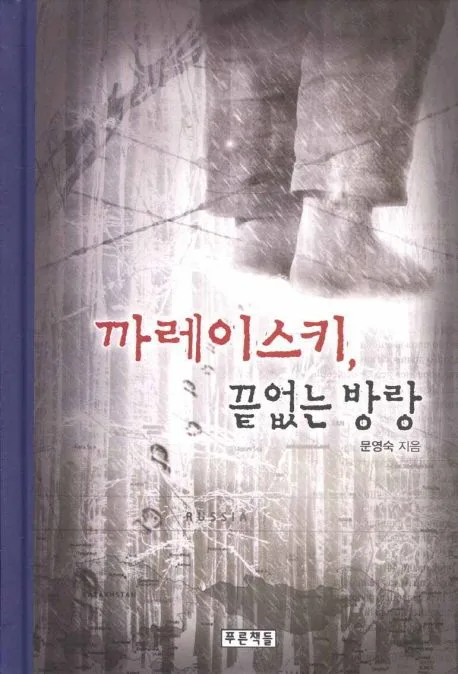 까레이스키, 끝없는 방랑 표지