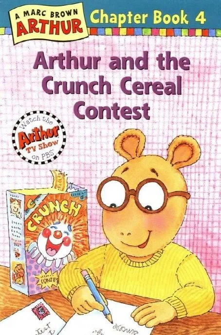 Arthur and the chrunch cereal contest 표지