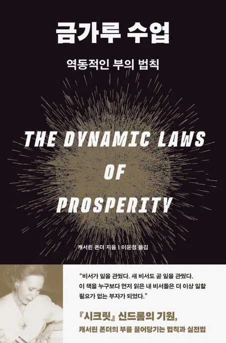 금가루 수업 : 역동적인 부의 법칙 표지
