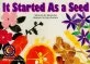 It started as a seed 표지