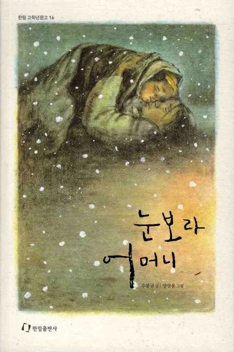 눈보라 어머니 표지