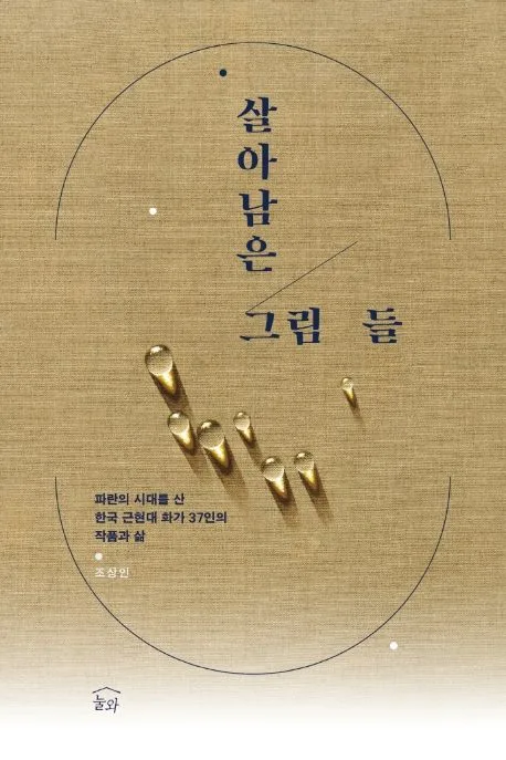 살아남은 그림들 : 파란의 시대를 산 한국 근현대 화가 37인의 작품과 삶 표지