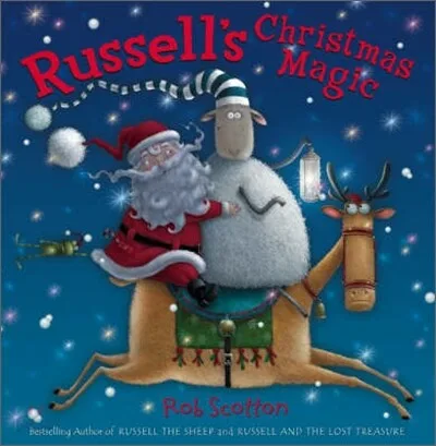 Russell's Christmas Magic 표지