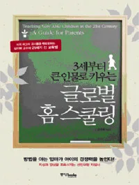 (3세부터 큰 인물로 키우는) 글로벌 홈 스쿨링 : 미국 최고의 교사들을 멘토링하는 심미혜 교수의 21세기 신 교육법 표지