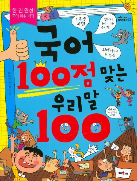 국어 100점 맞는 우리말 100 표지