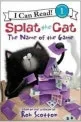 Splat the cat : the name of the game 표지