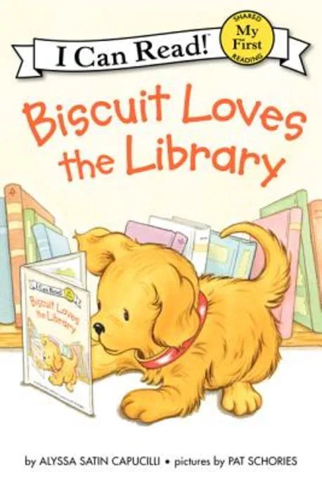 Biscuit Loves the Library 표지