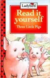Read it yourself Three Little Pigs 표지