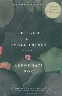 (The)god of small things 표지