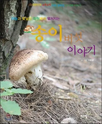 (하늘과 맞닿은 화원에서 펼쳐지는) 송이버섯 이야기 표지