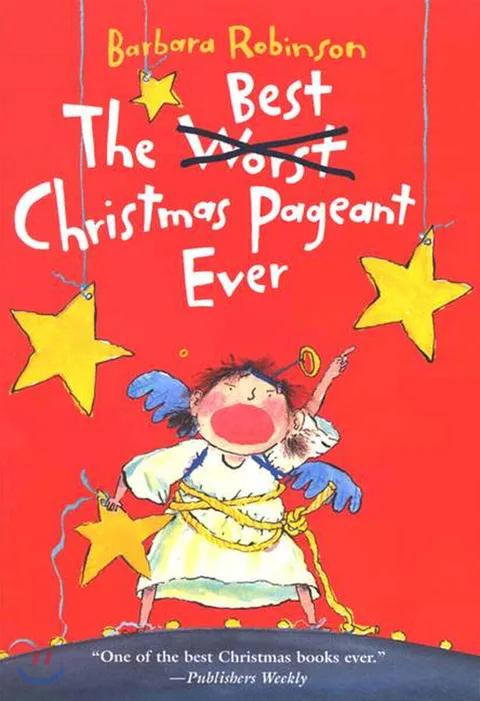 The Best Christmas Pageant Ever 표지