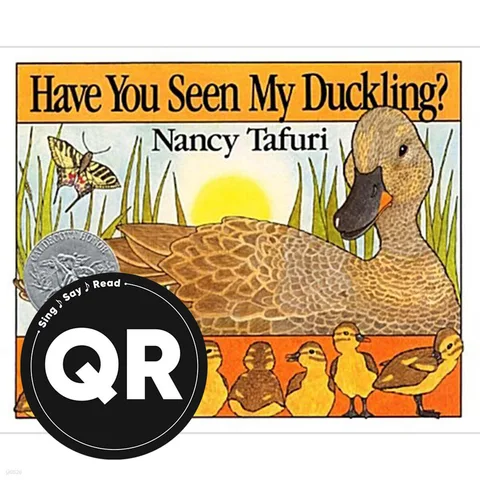 Have you seen my duckling? 표지