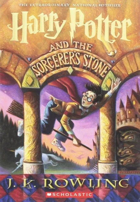 Harry Potter and the Sorcerer's Stone 표지