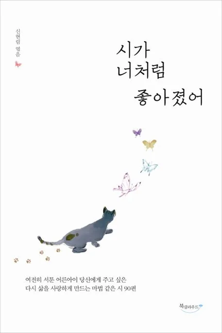 시가 너처럼 좋아졌어 표지