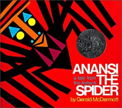 ANANSI THE SPIDER 표지