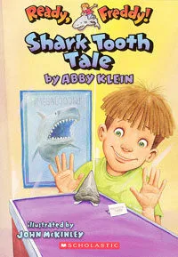 Shark tooth tale 표지