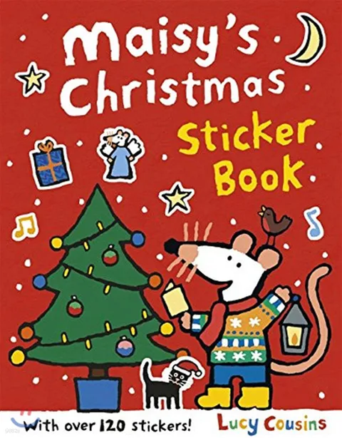 Maisy's christmas sticker book 표지
