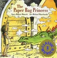 (The)Paper bag princess 표지