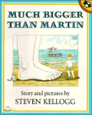 Much Bigger Than Martin 표지