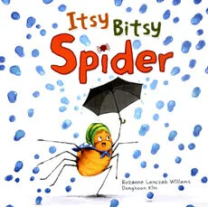 Itsy Bitsy Spider 표지