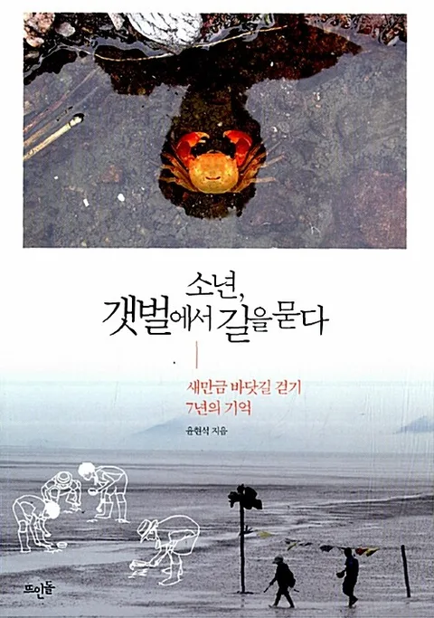 소년, 갯벌에서 길을 묻다 표지