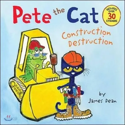 Pete the Cat Consrtuction, Destruction 표지