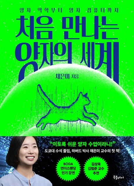 처음 만나는 양자의 세계 : 양자 역학부터 양자 컴퓨터까지 표지