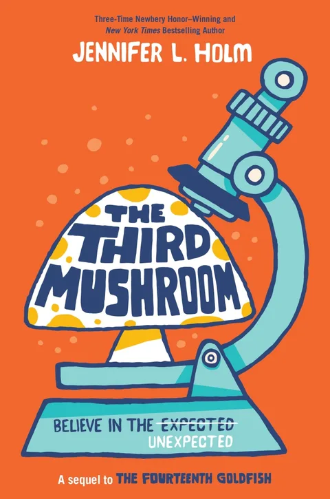 (The) Third mushroom 표지