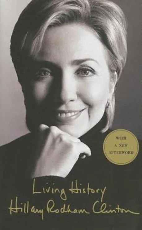 Living History Hillary Rodham Clinton 표지