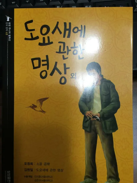 도요새에 관한 명상 외 표지