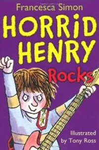 Horrid Henry rocks 표지