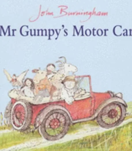 Mr Gumpy's Motor Car 표지