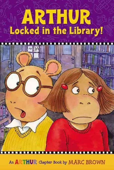 Arthur Locked in the Library! 표지