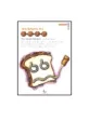 (강력 접착제를 바른)샌드위치 표지
