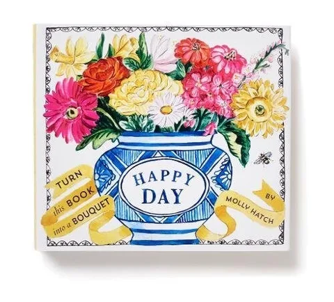 Happy Day : turn this book into a bouquet 표지