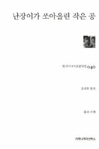 난장이가 쏘아 올린 작은 공 표지