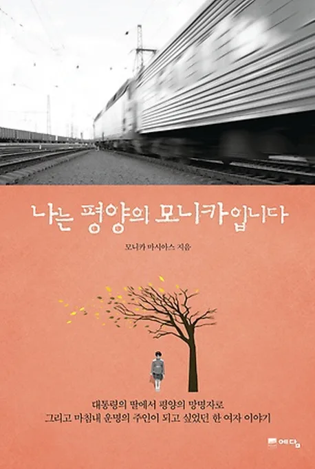 나는 평양의 모니카입니다 표지