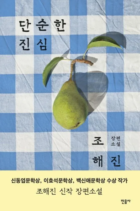 단순한 진심 : 조해진 장편소설 표지