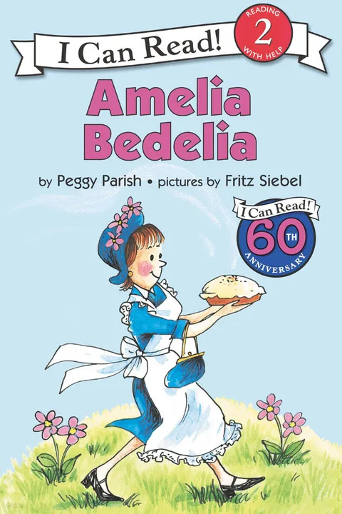 Amelia Bedelia 표지