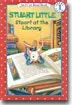 Stuart at the library 표지